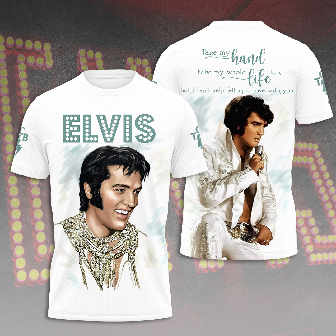 Elvis Presley Vintage Blue Moon Shirt