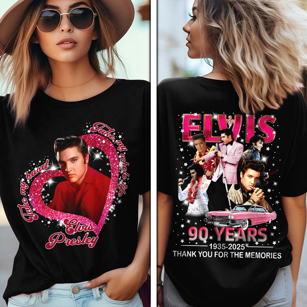 Elvis Presley Vintage Rca Records Shirt