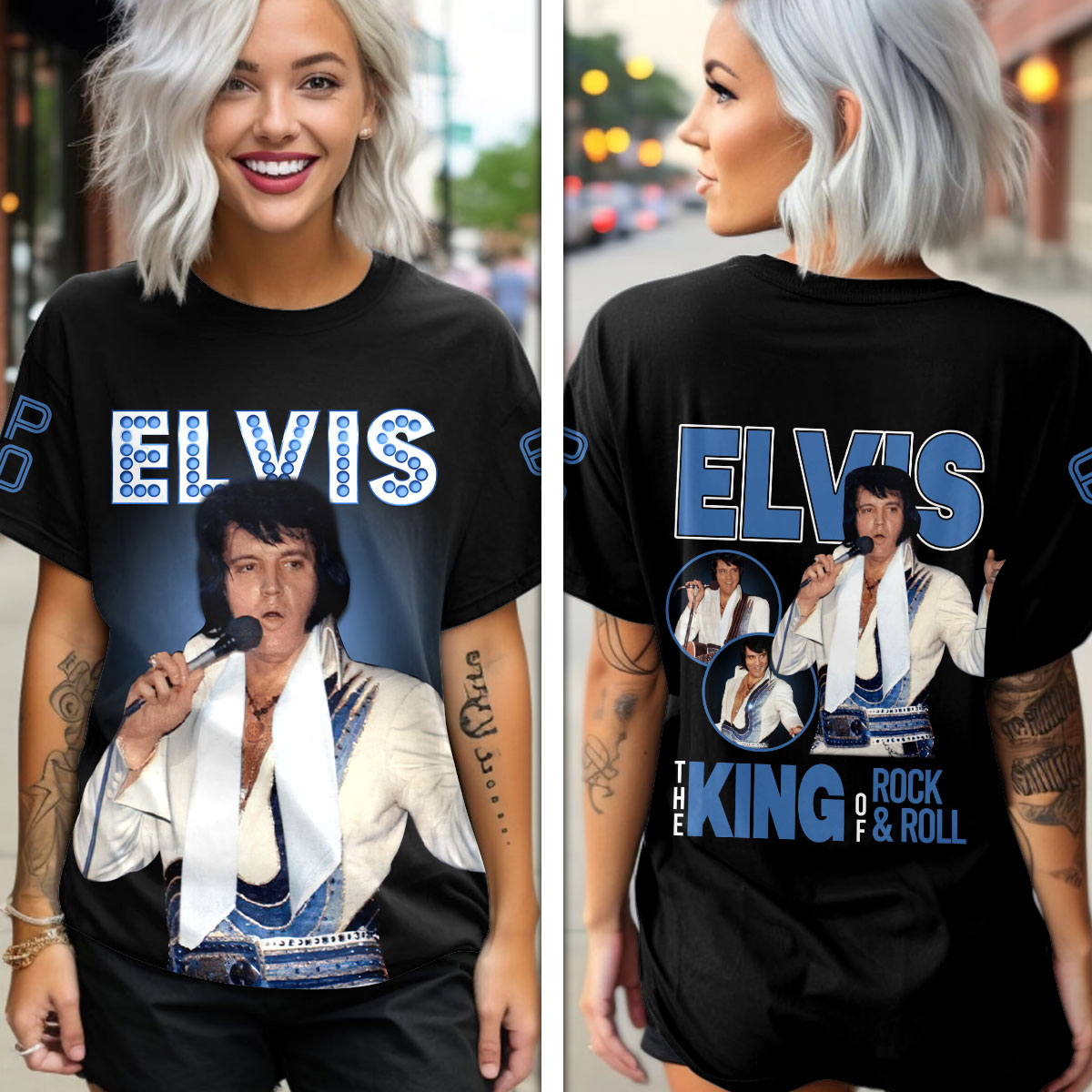 Elvis Presley Vintage 1954 Appearance Shirt
