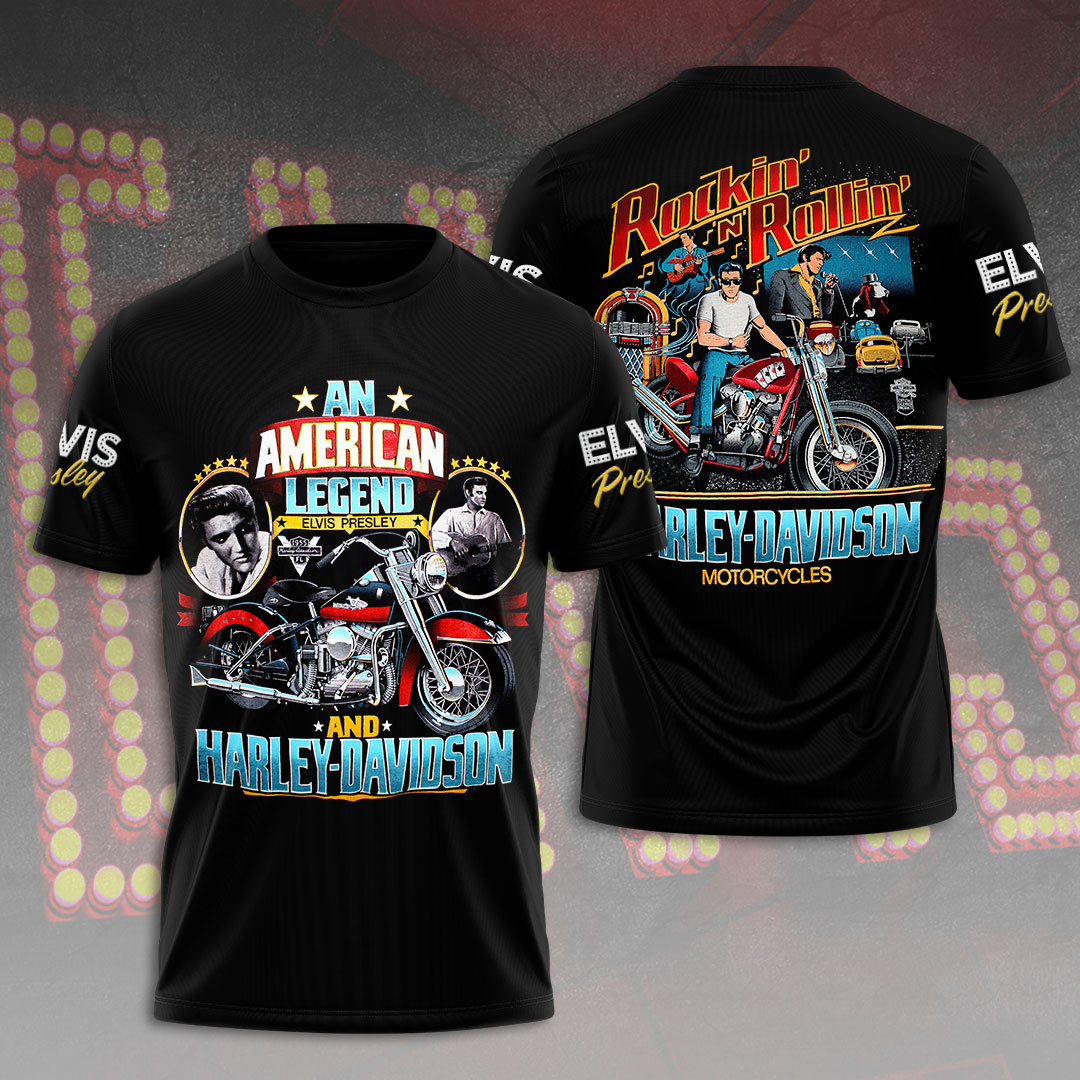 Elvis Presley Vintage Presley Parade Shirt