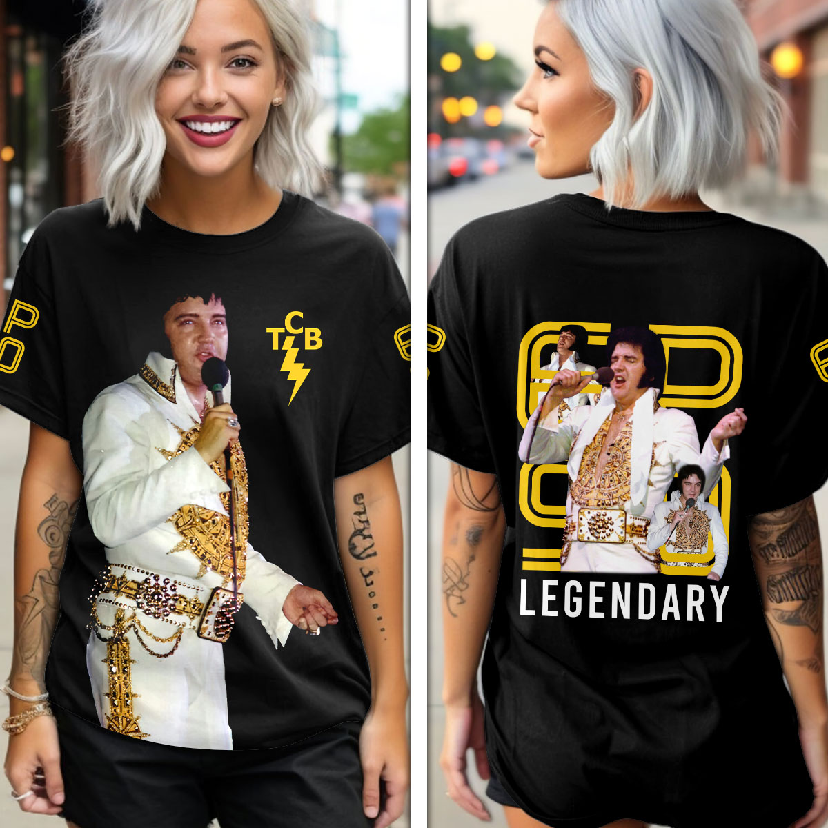 Elvis Presley Vintage Icon Shirt