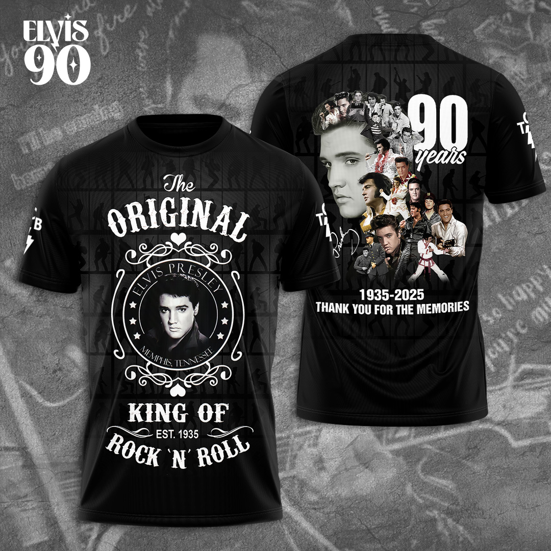 Elvis Presley Vintage Idol Shirt