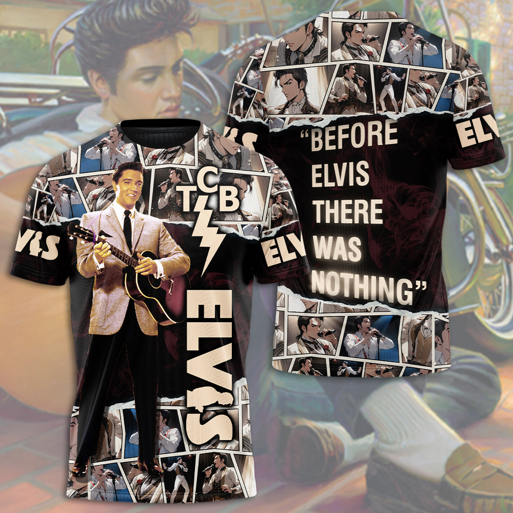 Elvis Presley Vintage Golden Globes Shirt