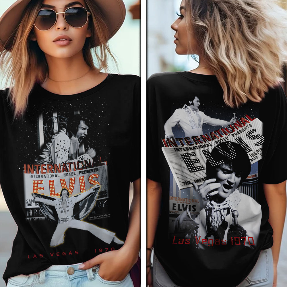 Elvis Presley Vintage Germany Shirt