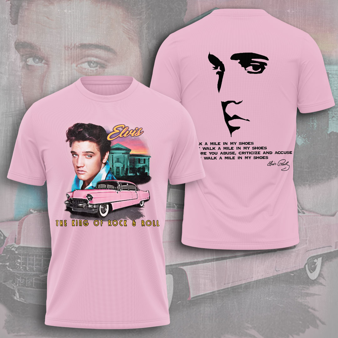 Elvis Presley Vintage Blues-Influenced Shirt