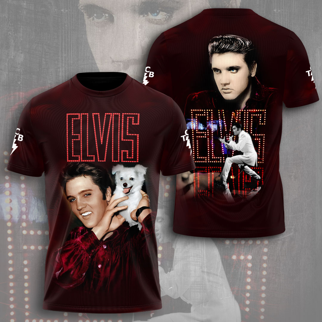 Elvis Presley Vintage Live Performances Shirt