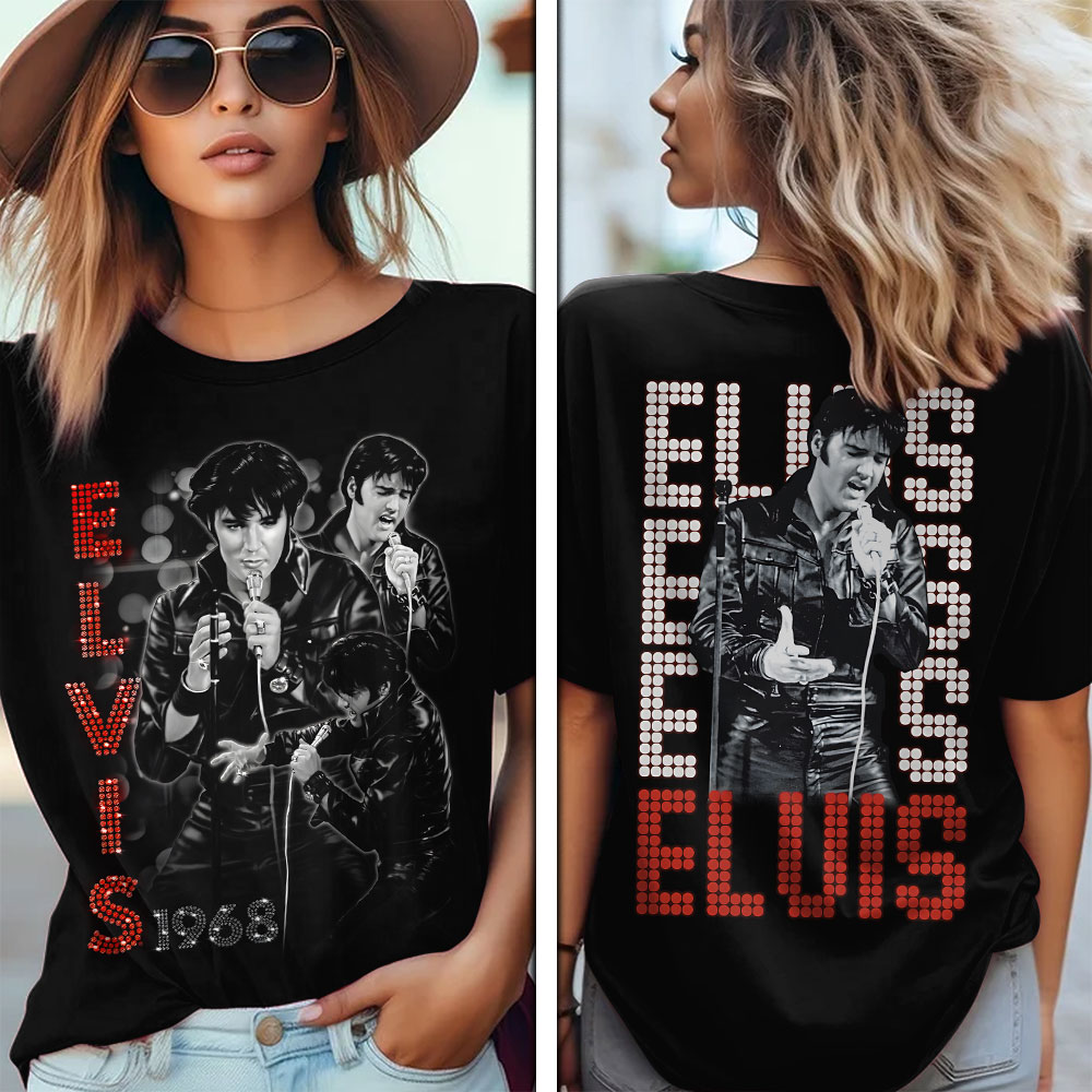 Elvis Presley Vintage Sgt. Pepper Parody Shirt