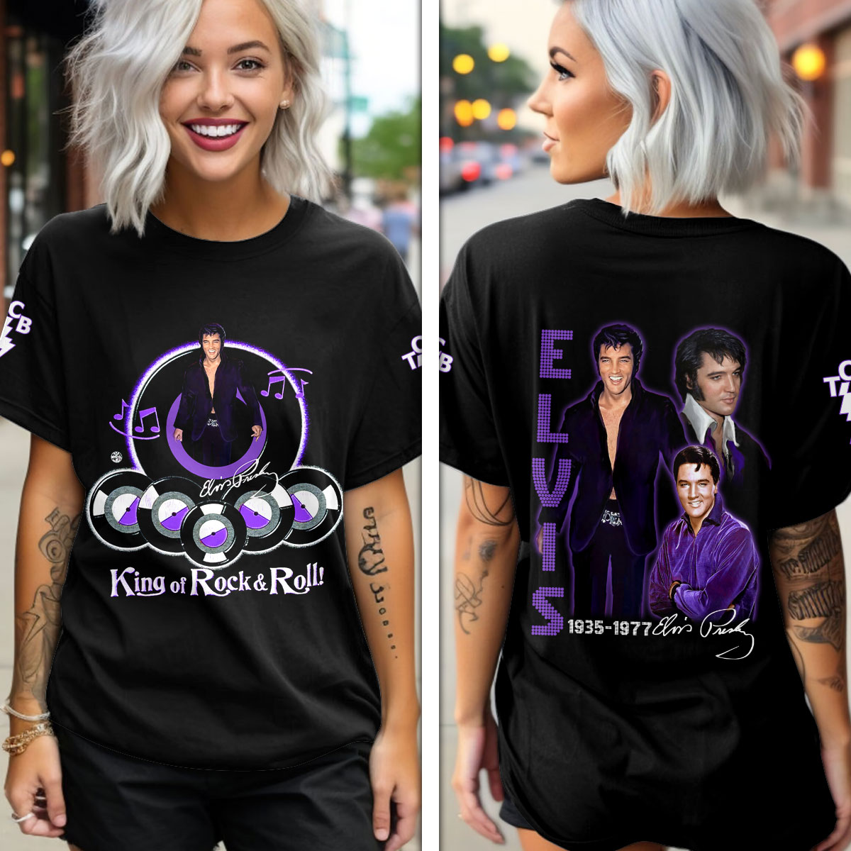 Elvis Presley Vintage Gospel Choir Shirt