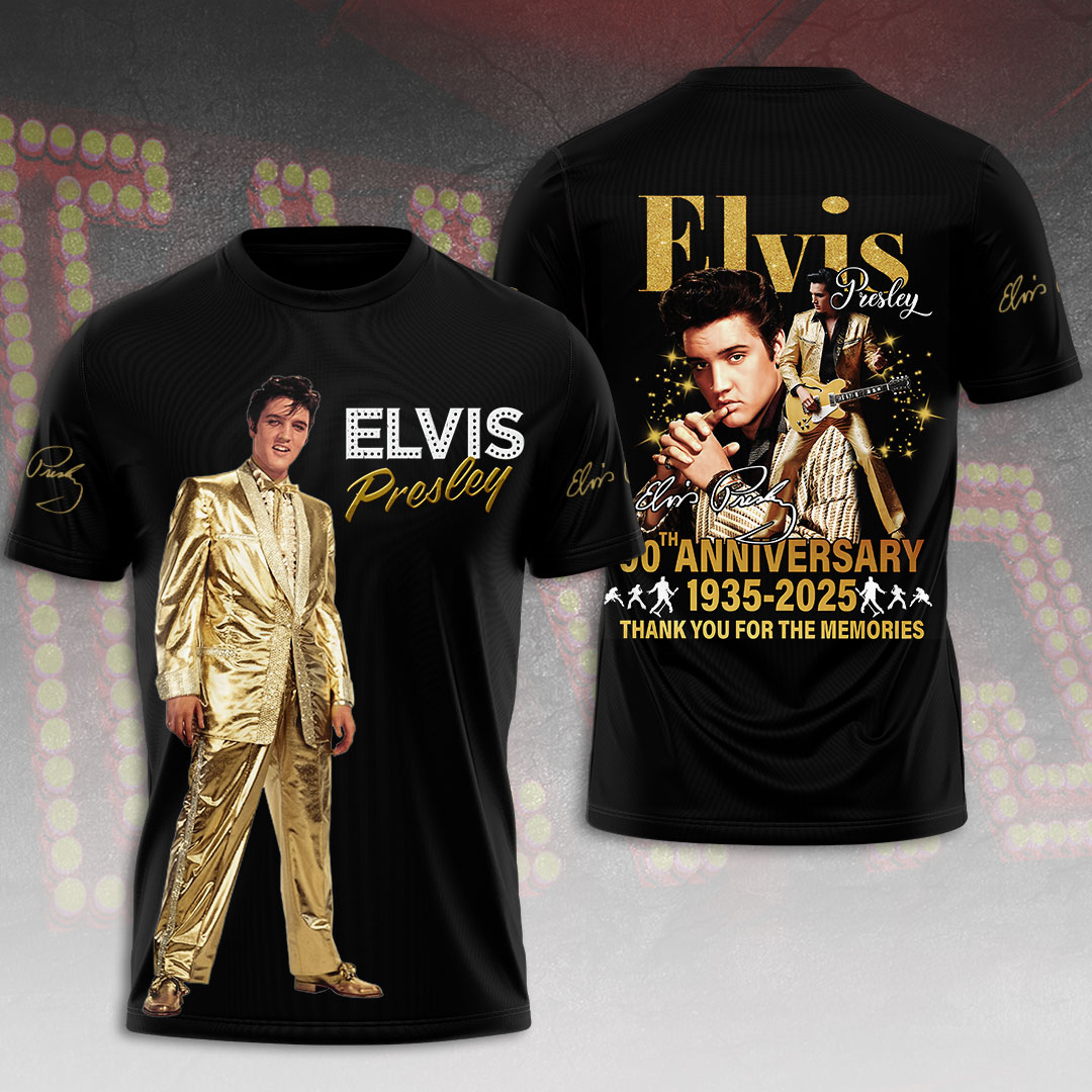 Elvis Presley Vintage Album Shirt