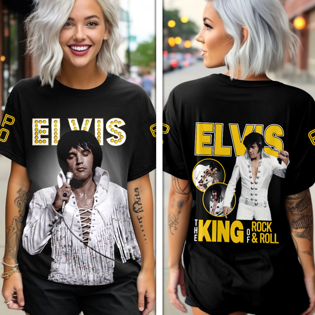 Elvis Presley Vintage Legacy Shirt
