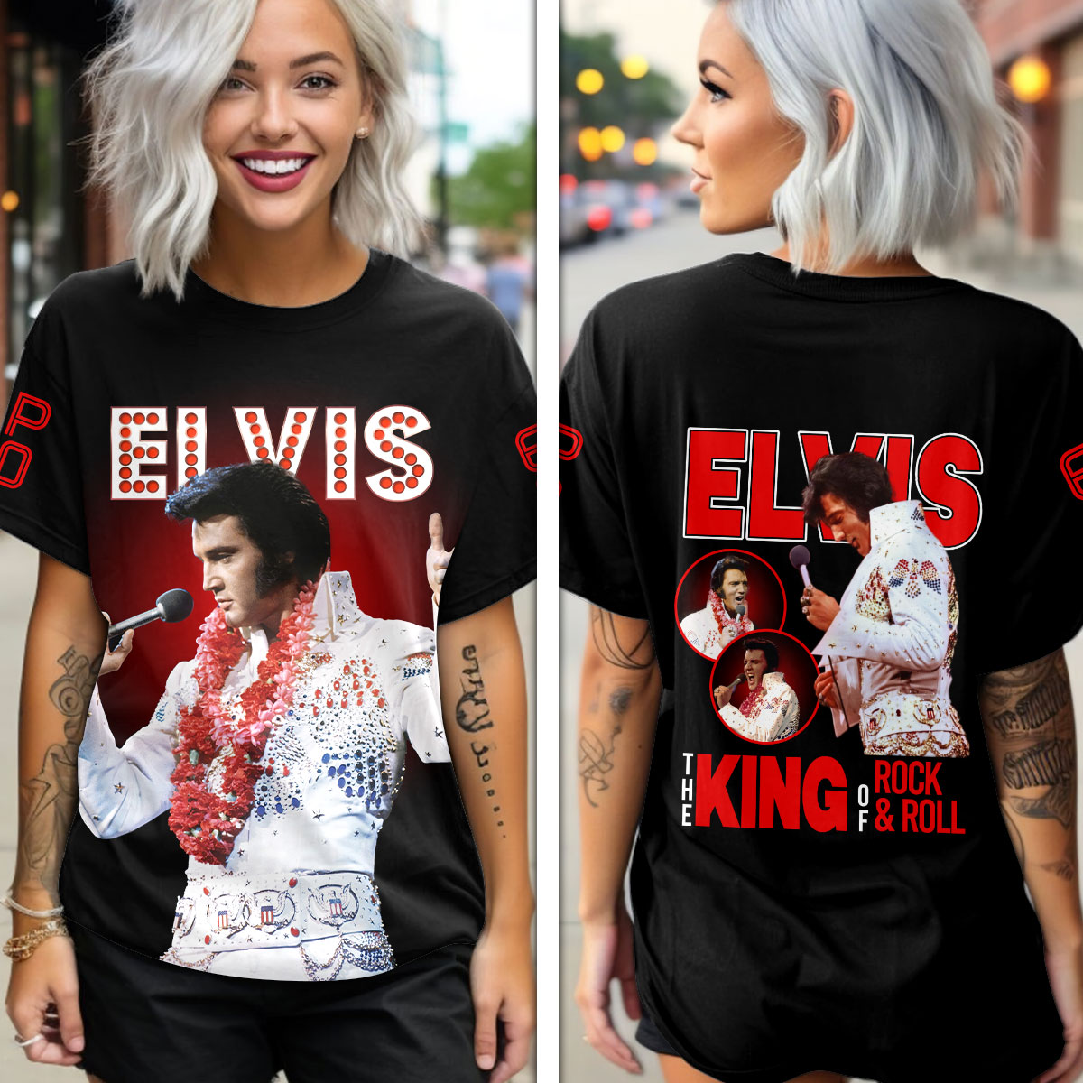 Elvis Presley Vintage U.S. Army Shirt