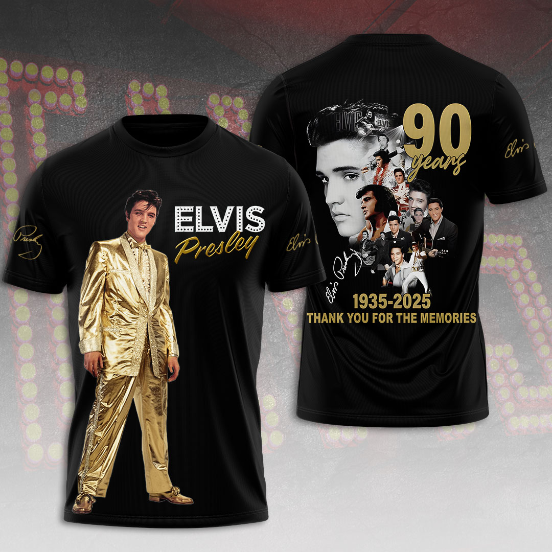 Elvis Presley Vintage Lp Shirt