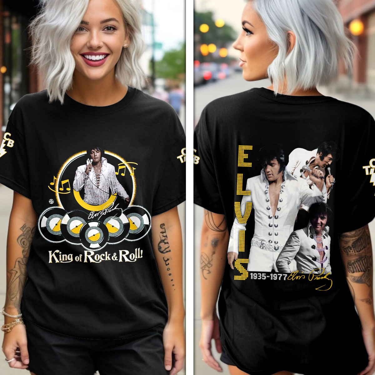 Elvis Presley Vintage Country Influence Shirt