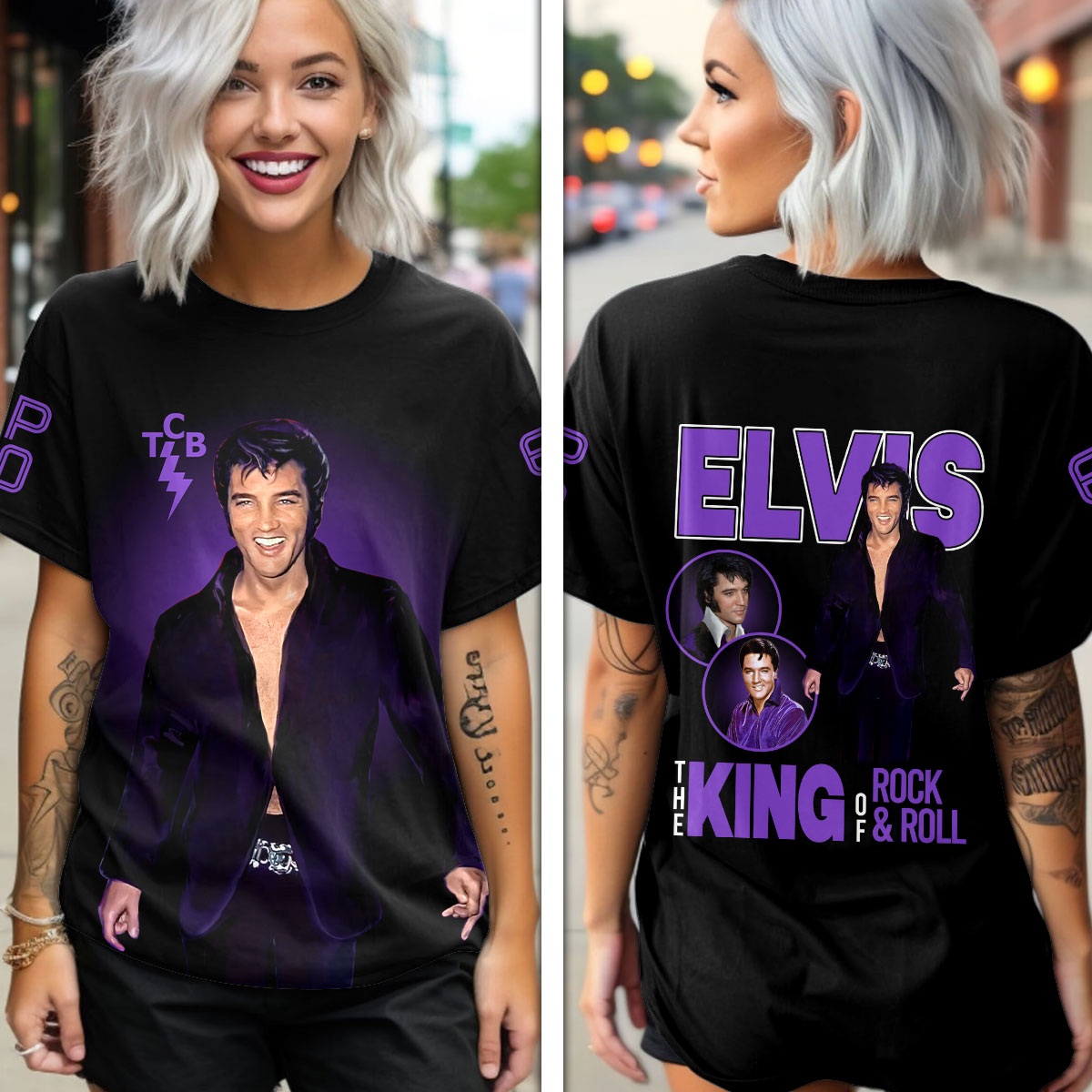 Elvis Presley Vintage Influence Shirt