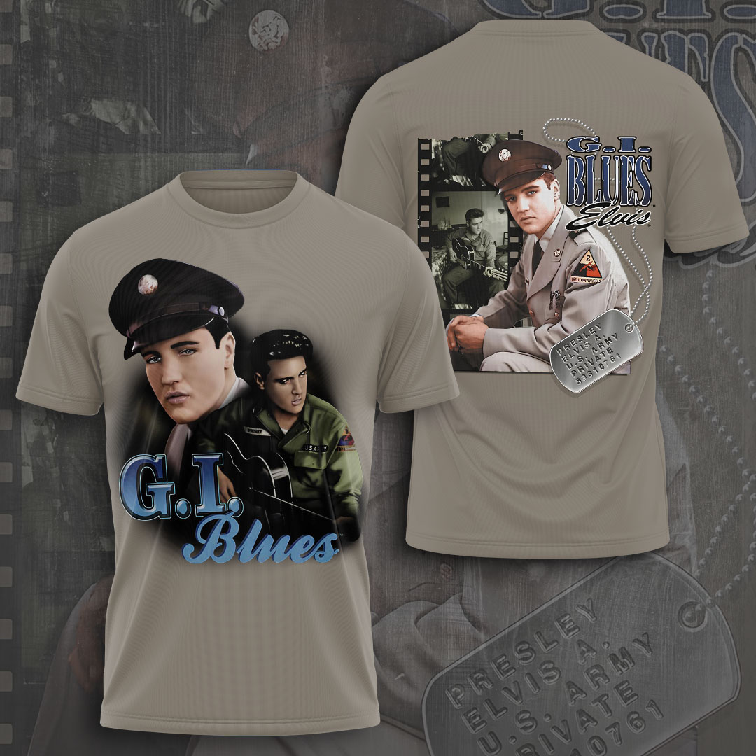 Elvis Presley Vintage Cultural Impact Shirt