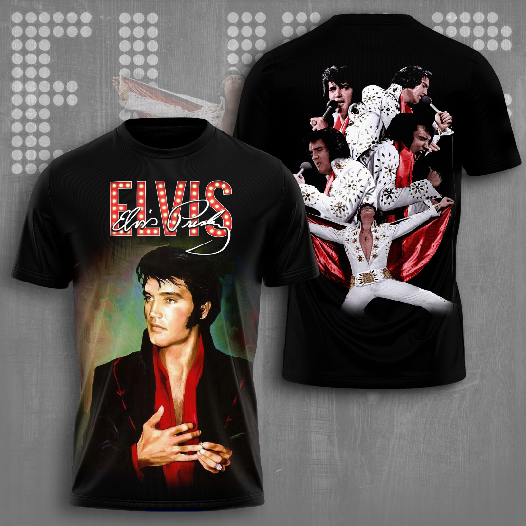 Elvis Presley 1935-1977 Rock And Roll Shirt