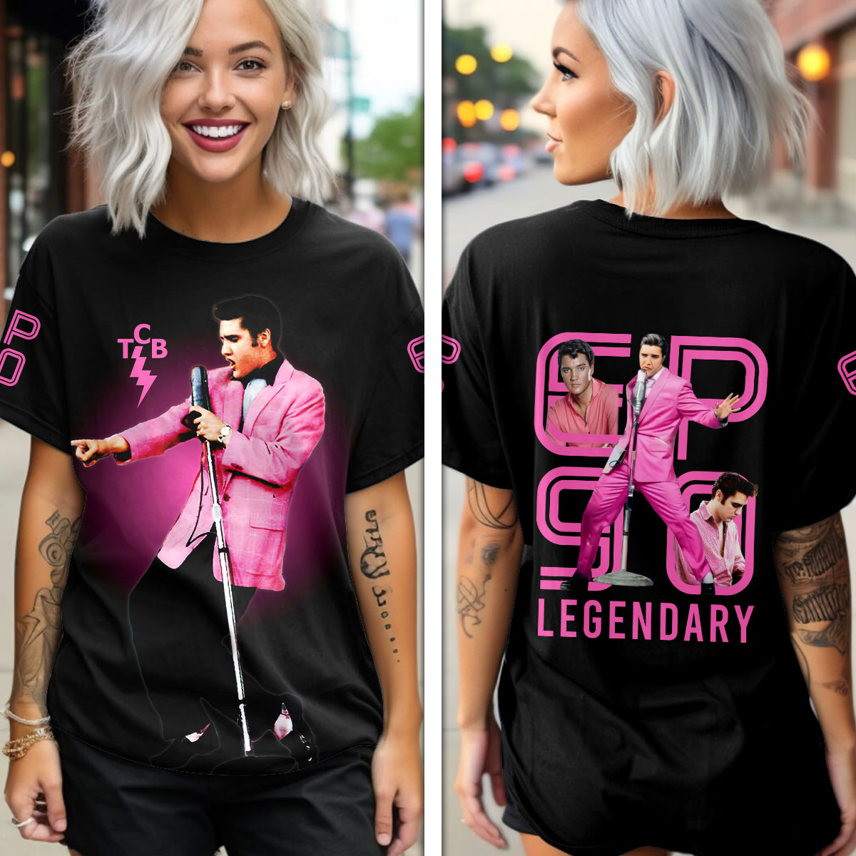 Elvis Presley Vintage 1968 Comeback Special Shirt