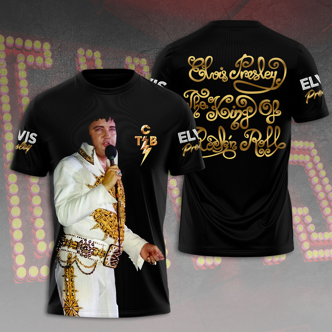 Elvis Presley Vintage Diamond Shirt