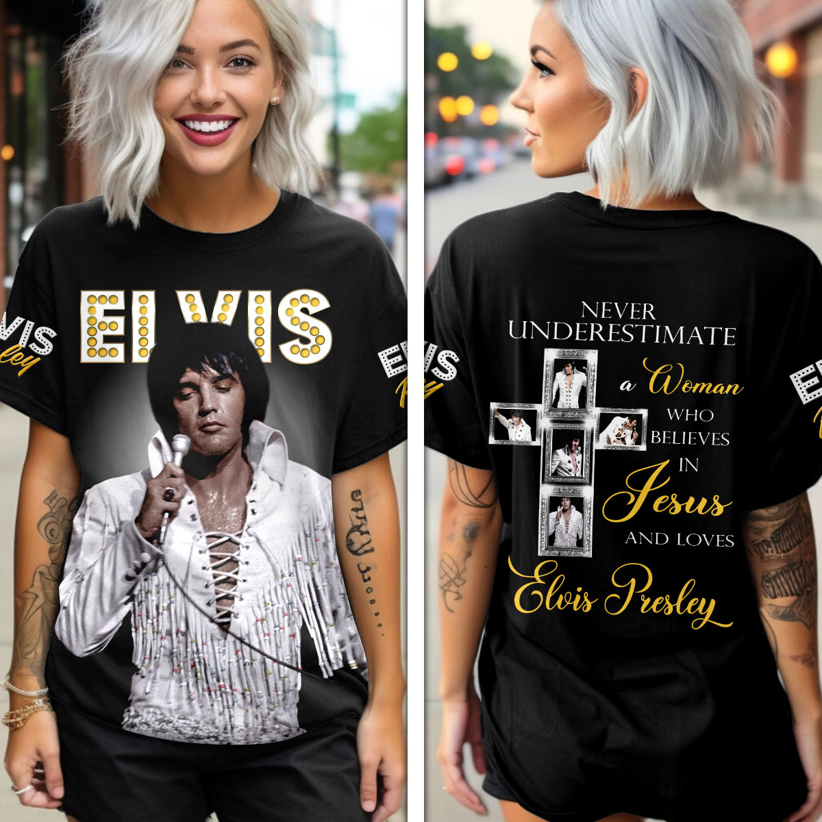 Elvis Presley Vintage Campy 1960S Films Shirt