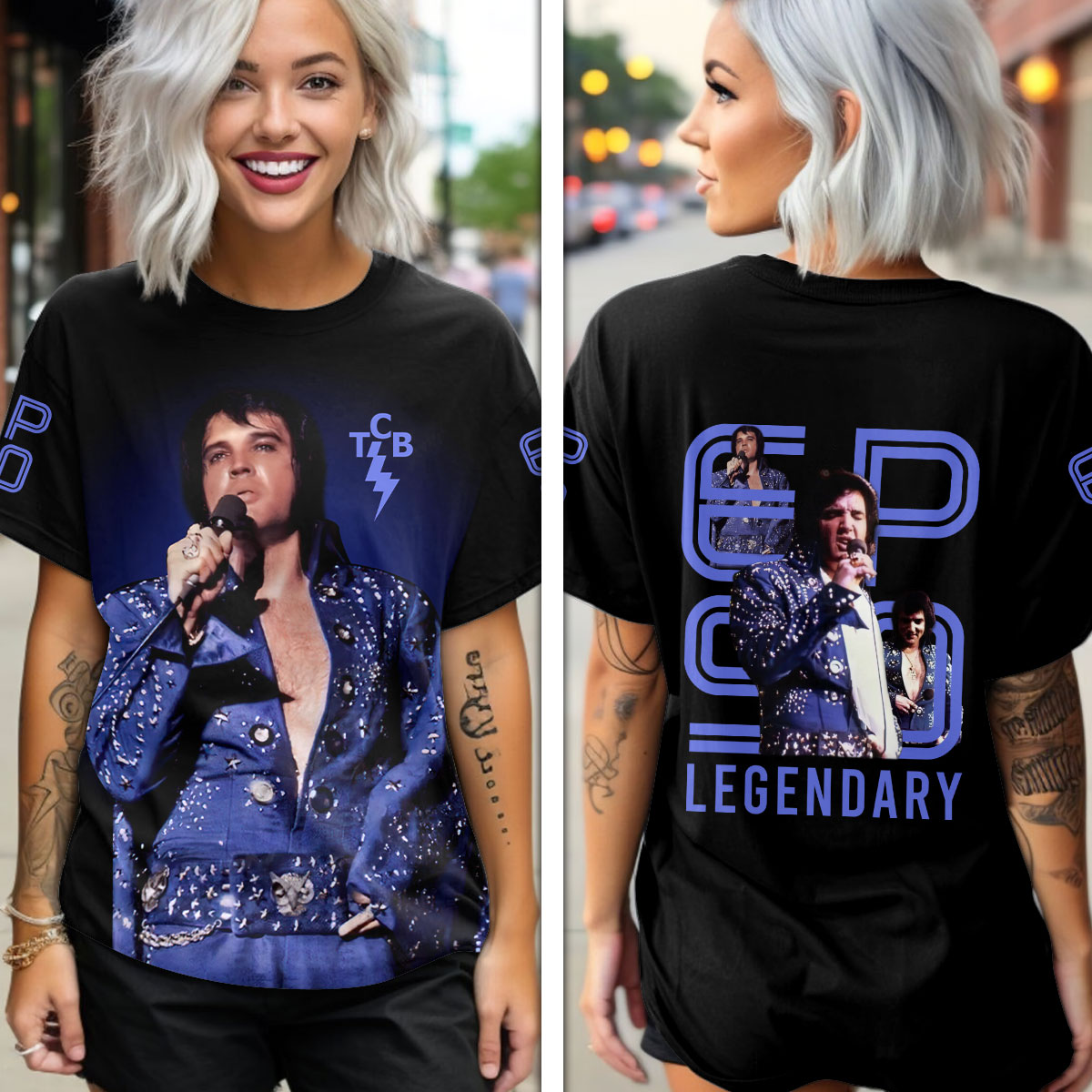 Elvis Presley Vintage Graceland Vault Shirt