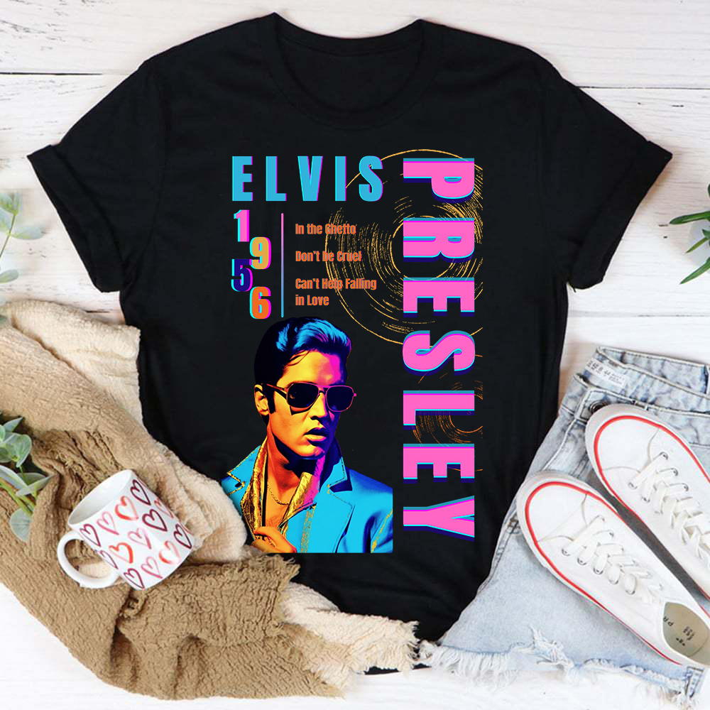 Elvis Presley Rock 1935-1977 Shirt
