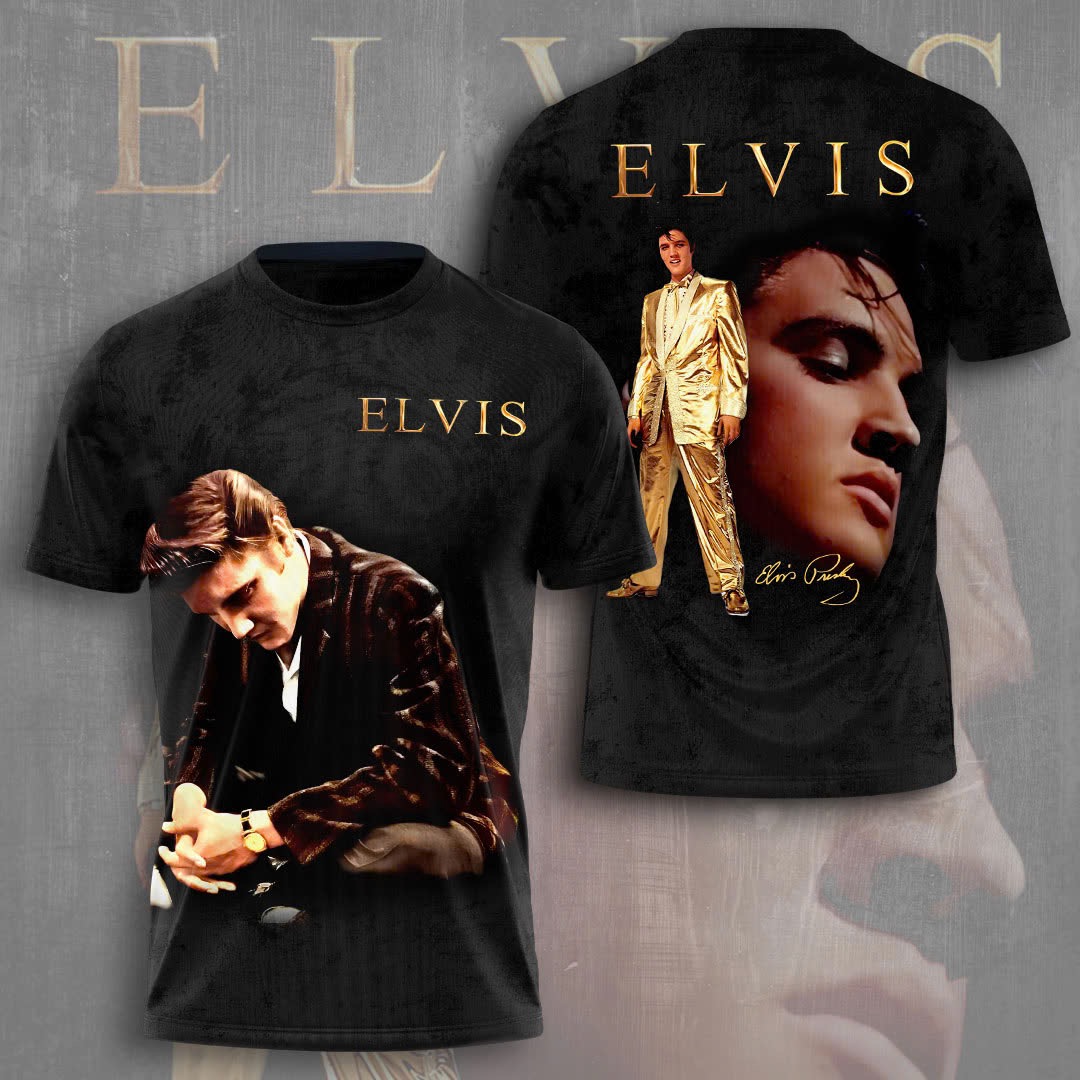 Elvis Presley Vintage 1969 Aloha Concert Shirt