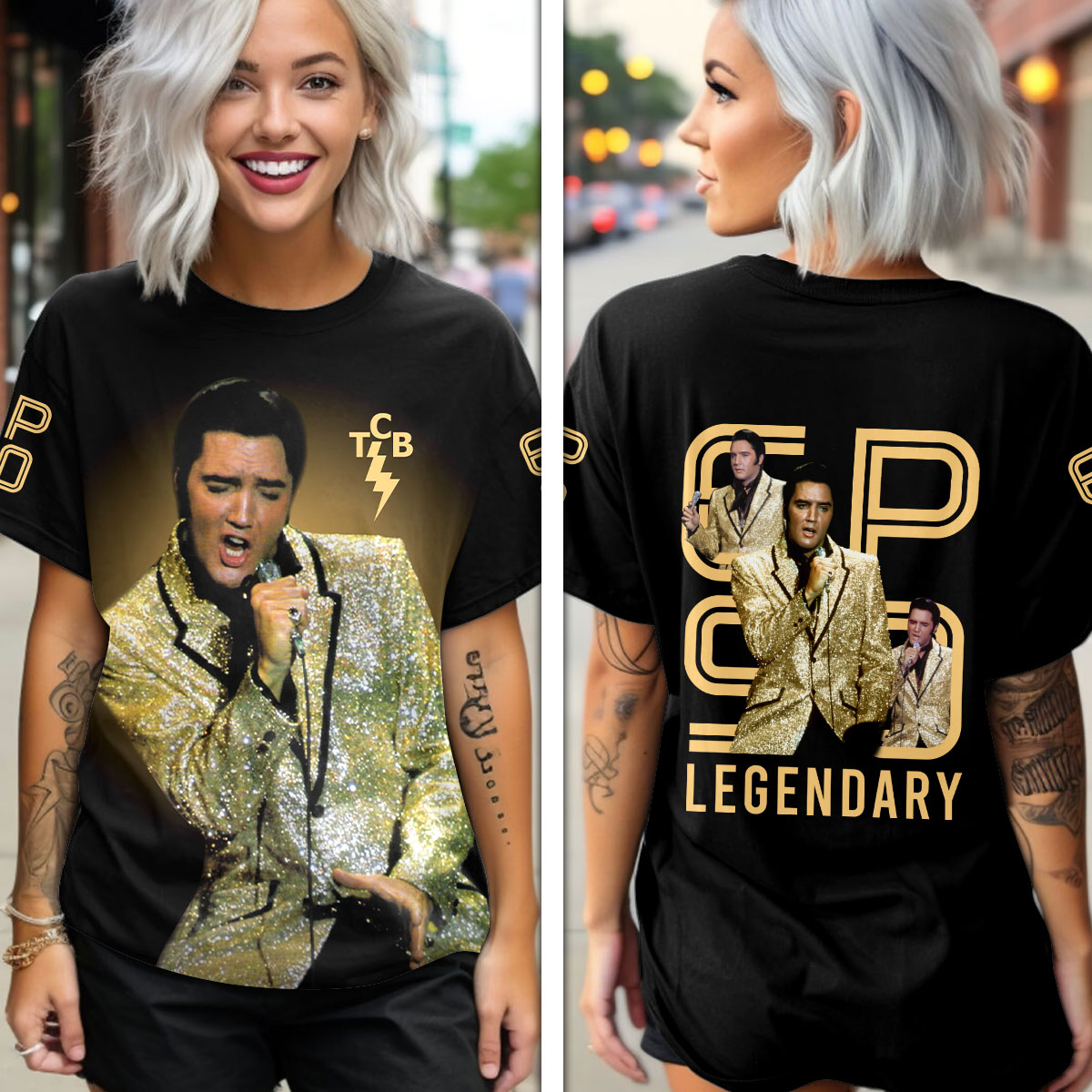Elvis Presley Vintage Las Vegas Residency Shirt