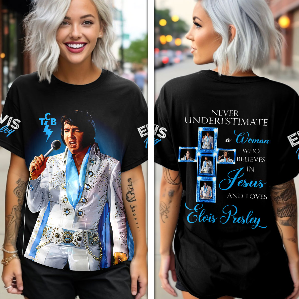 Elvis Presley Vintage Inspirational Shirt