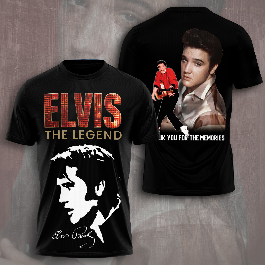 Elvis Presley 1935-1977 Love Me Tender Shirt