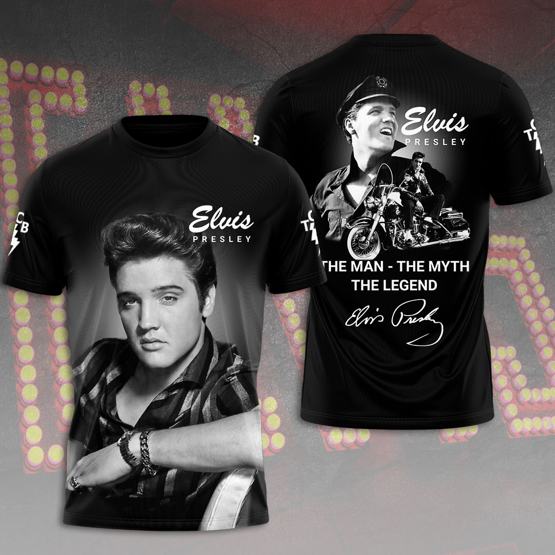 Elvis Presley 1935-1977 Presley Family Shirt