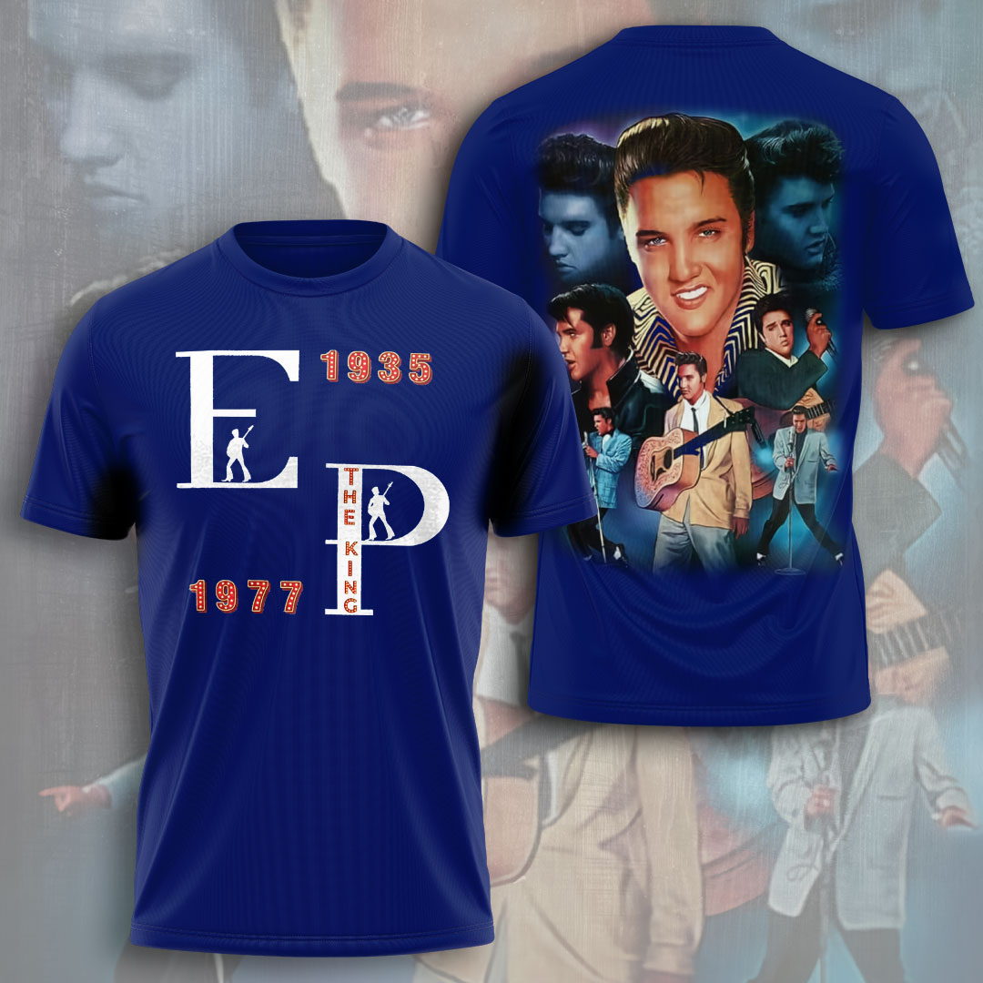 Elvis Presley 1935-1977 Golden Records Shirt