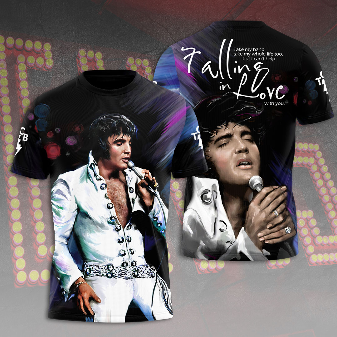 Elvis Presley 1935-1977 Graceland Shirt