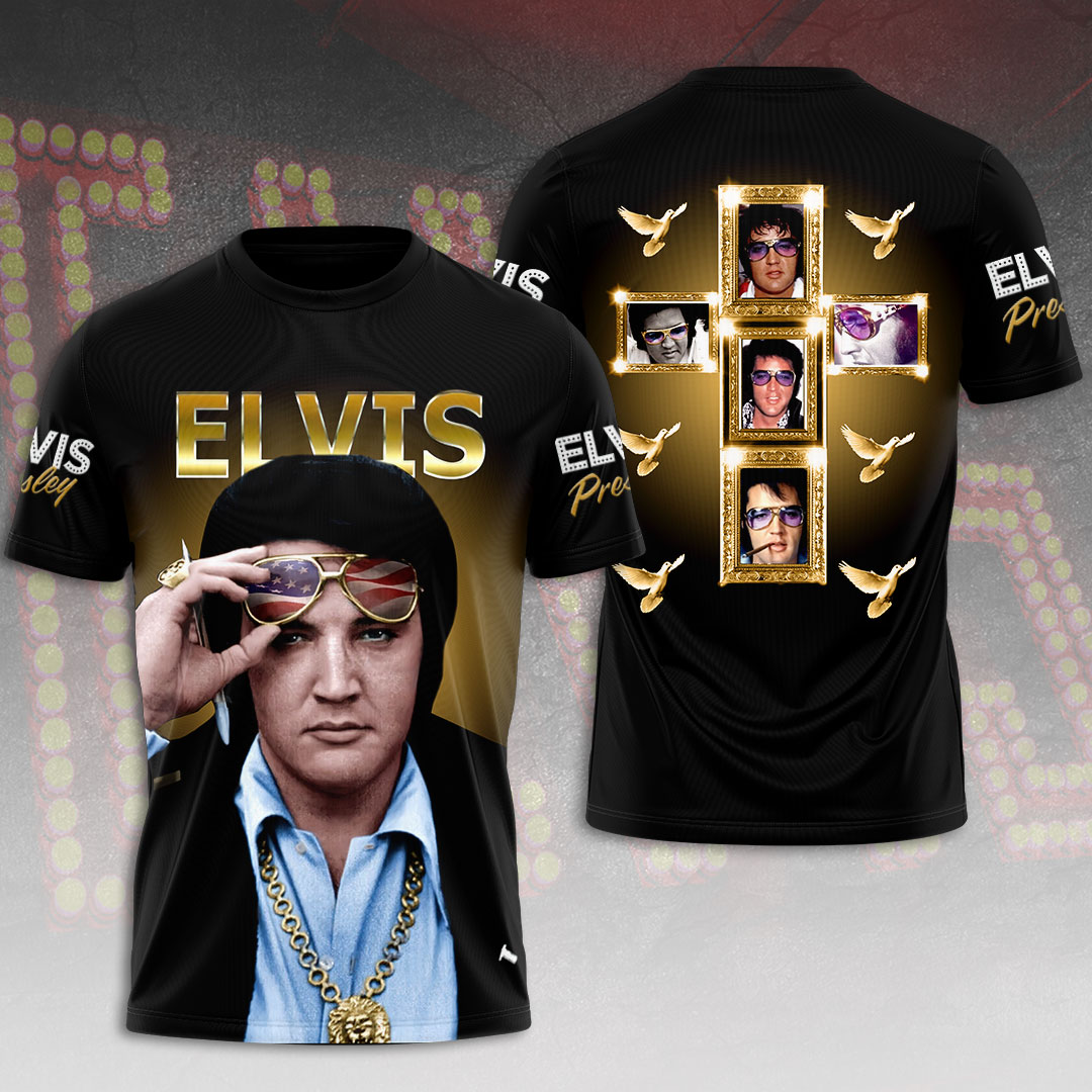 Elvis Presley 1935-1977 Melancholy Blues Shirt