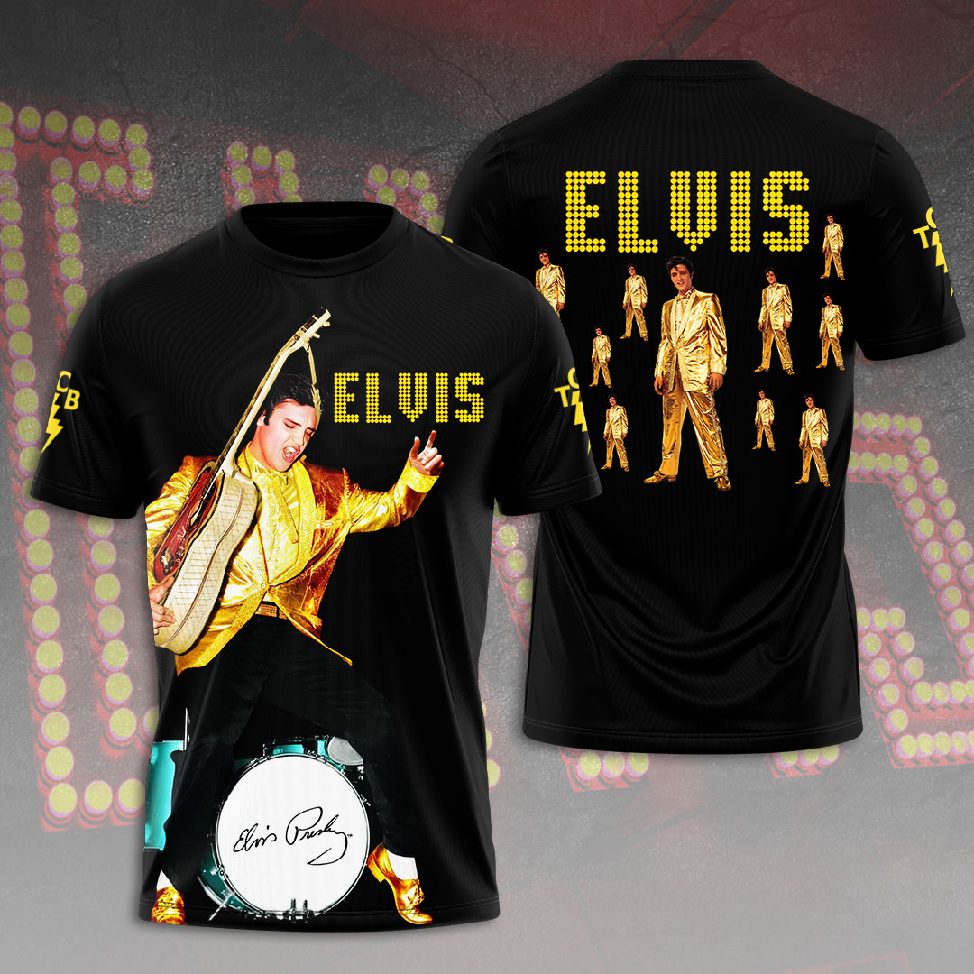 Elvis Presley 1935-1977 Viva Las Vegas Shirt