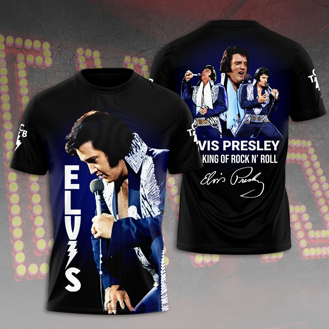 Elvis Presley 1935-1977 Comeback Special Shirt