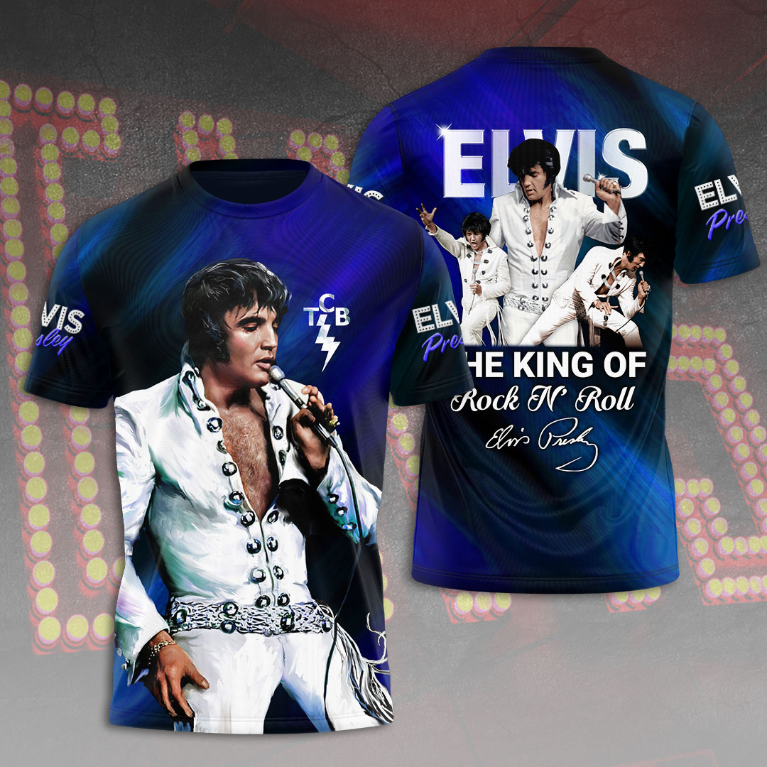 Elvis Presley 1935-1977 Colonel Tom Parker Shirt