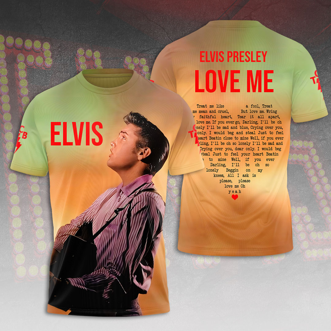 Elvis Presley 1935-1977 Gospel Shirt