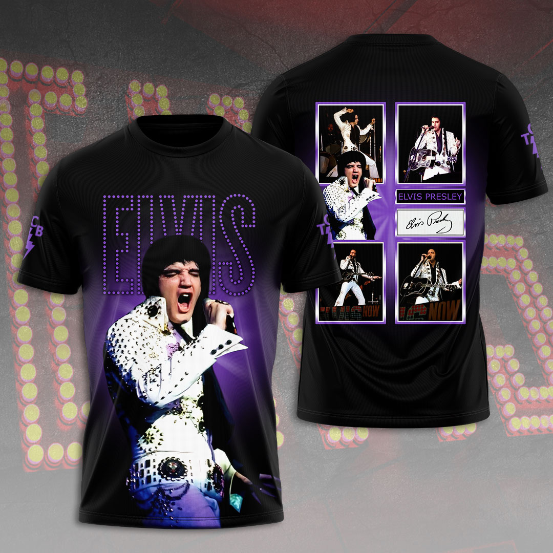 Elvis Presley 1935-1977 Memphis Shirt