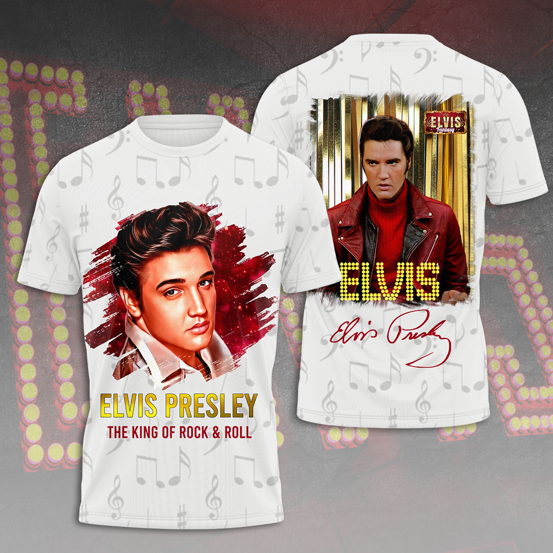Elvis Presley 1935-1977 Hound Dog Shirt