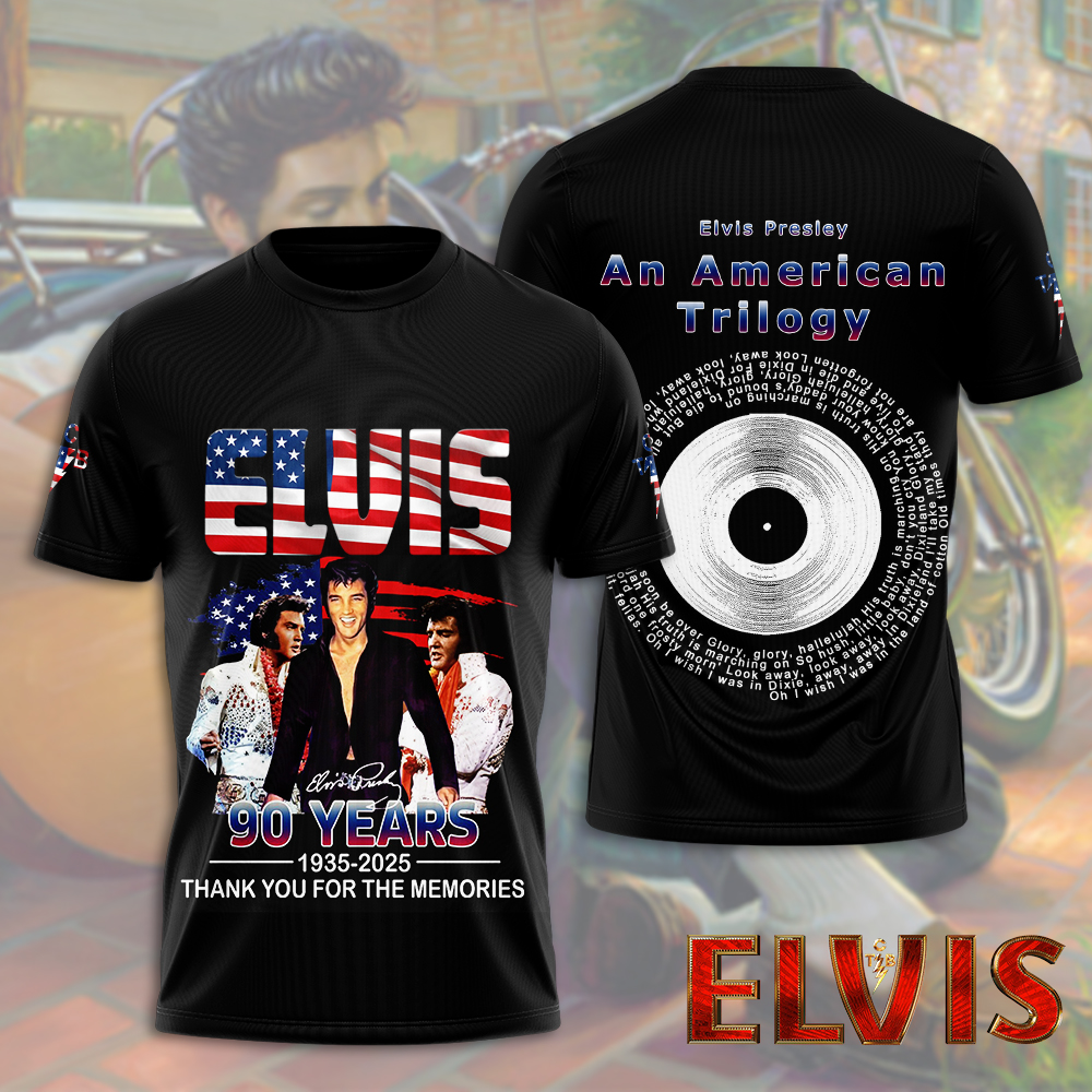 Elvis Presley 1935-1977 Heartbreak Hotel Shirt