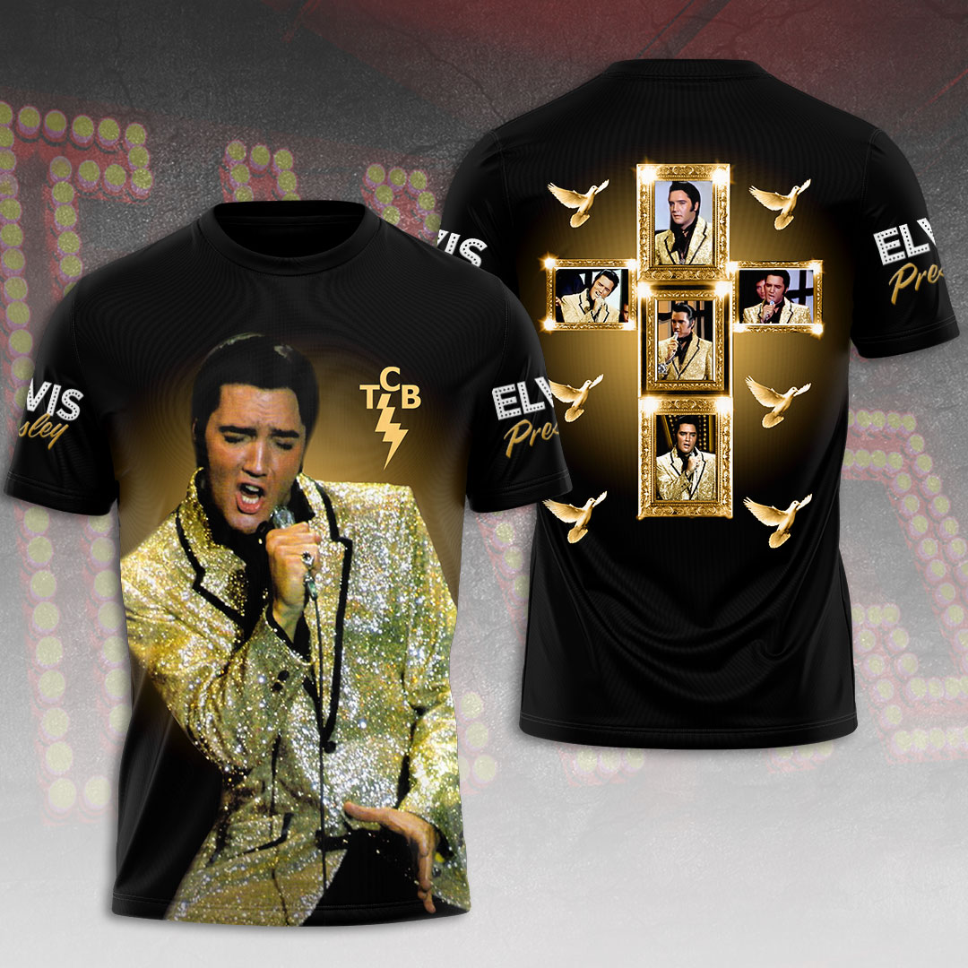 Elvis Presley 1935-1977 All Shook Up Shirt
