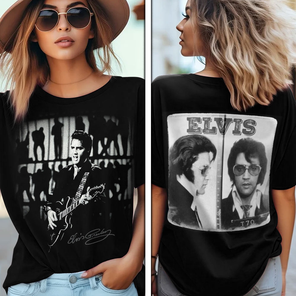 Elvis Presley 1935-1977 Aloha From Hawaii Shirt