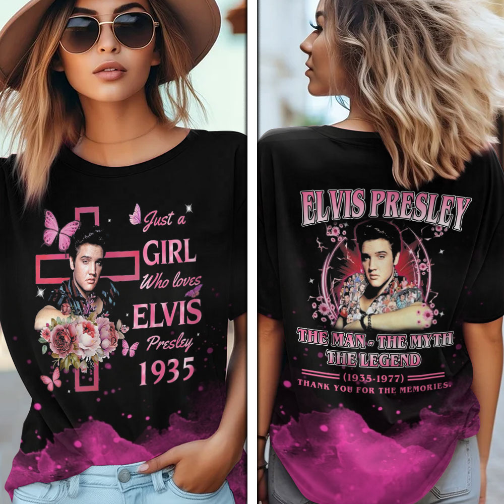 Elvis Presley 1935-1977 Mike Stoller Shirt