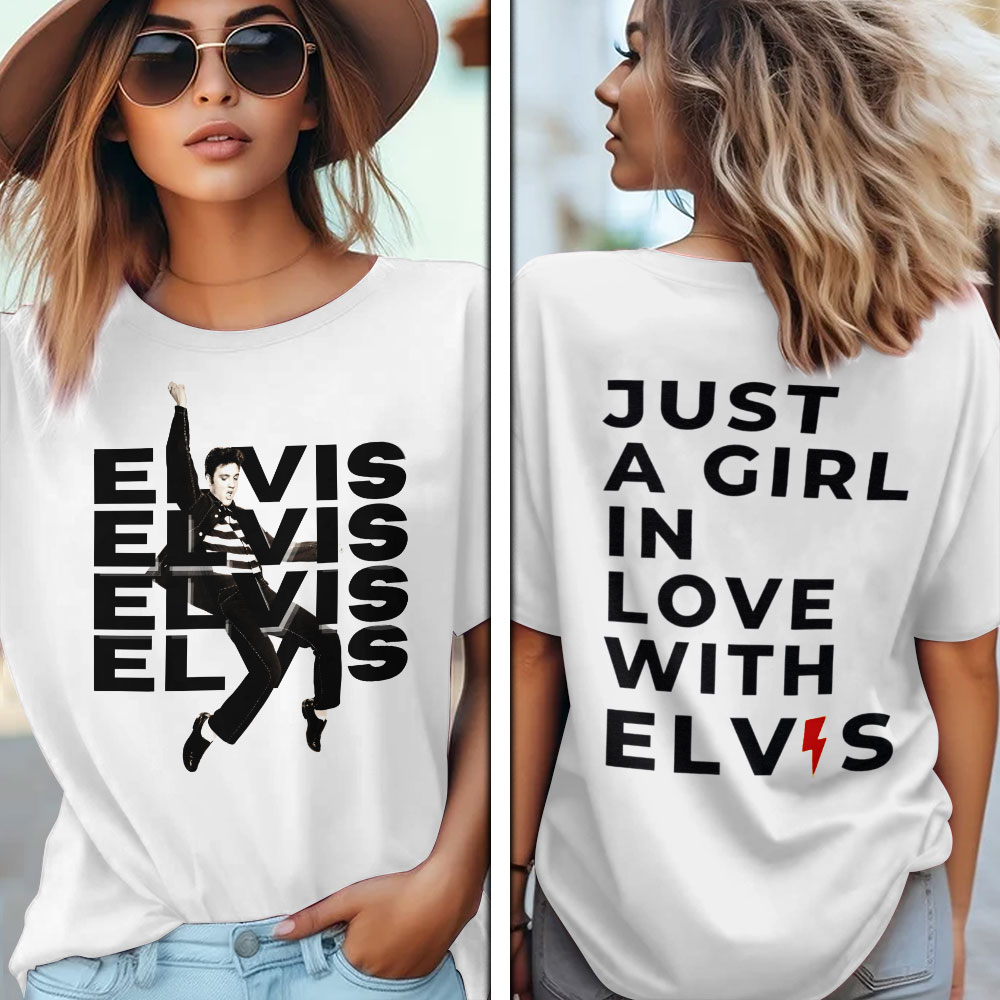 Elvis Presley 1935-1977 Otis Blackwell Shirt