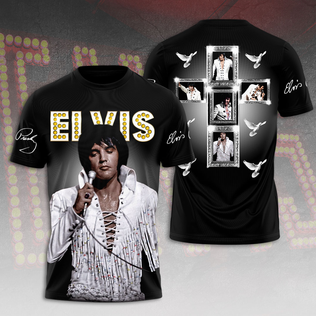 Elvis Presley 1935-1977 Studio Portraits Shirt