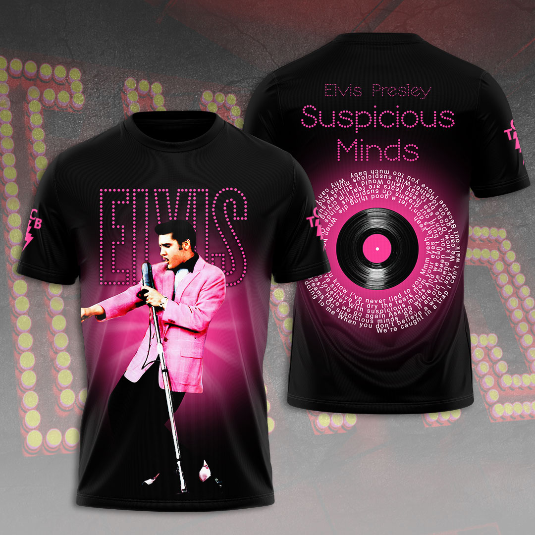 Elvis Presley 1935-1977 Hollywood Shirt