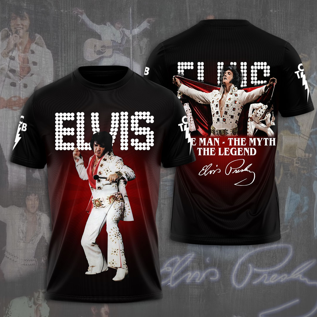 Elvis Presley 1935-1977 Viva Nash Vegas Shirt