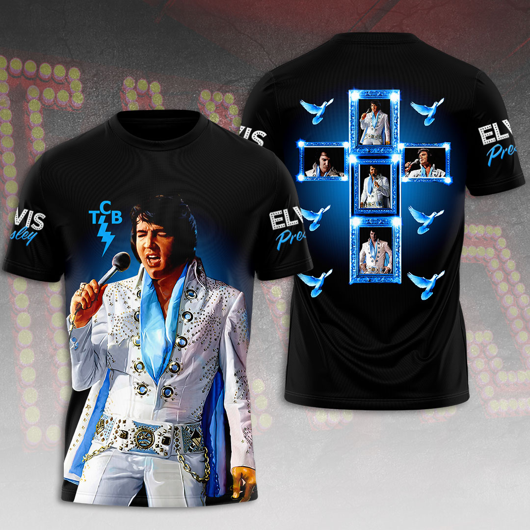 Elvis Presley 1935-1977 Graceland Mansion Shirt