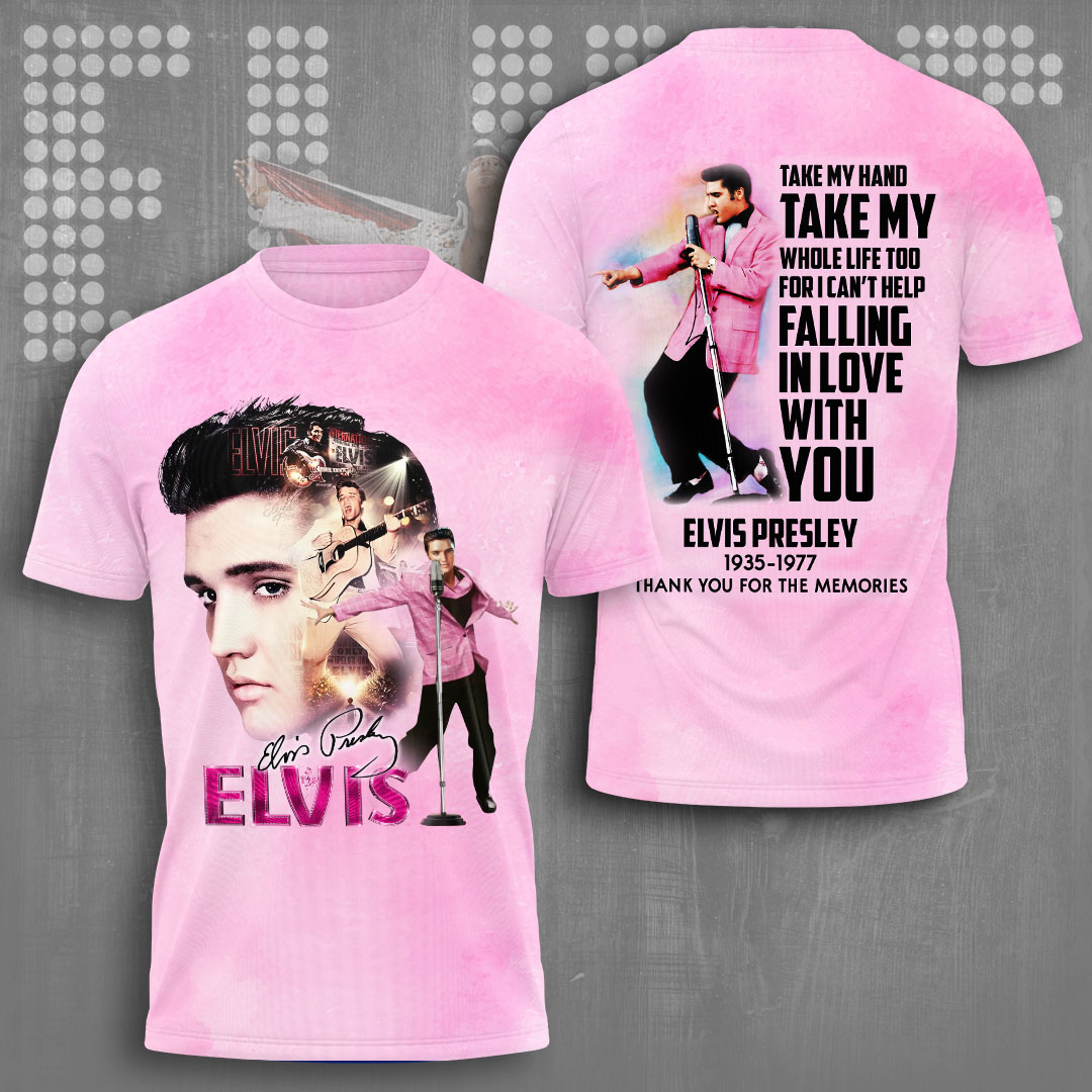 Elvis Presley 1935-1977 Satellites Shirt