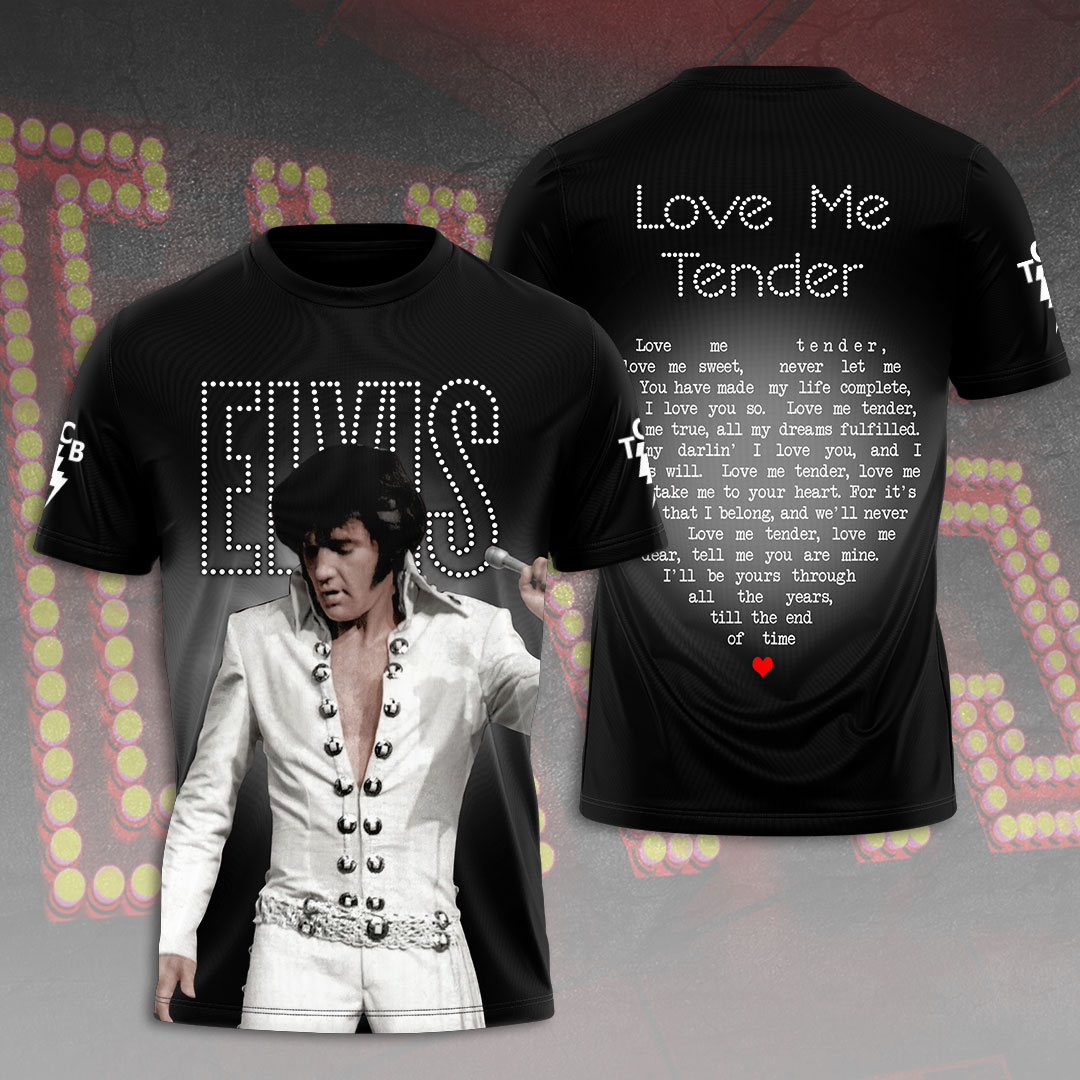 Elvis Presley 1935-1977 Las Vegas Shirt